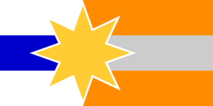 Coast Guard Commissariat flag