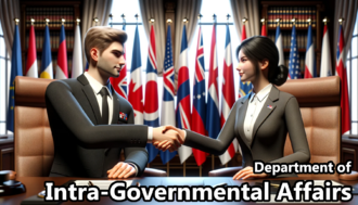 Intra-Governmental Affairs flag