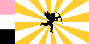 Cherubim's Glory flag