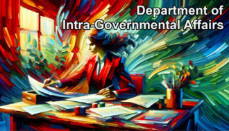 Intra-Governmental Affairs flag