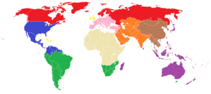 Map of Country