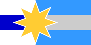 Air Force Commissariat flag