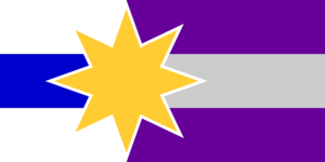 Militia Commissariat flag