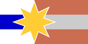 Cyber Force Commissariat flag